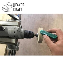 BeaverCraft P2 Büyük Parlatma Macunu M7, Yeşil - 5