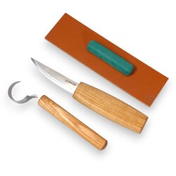 BeaverCraft S03 Ahşap Oyma Başlangıç Seti, 4 Parça - 2