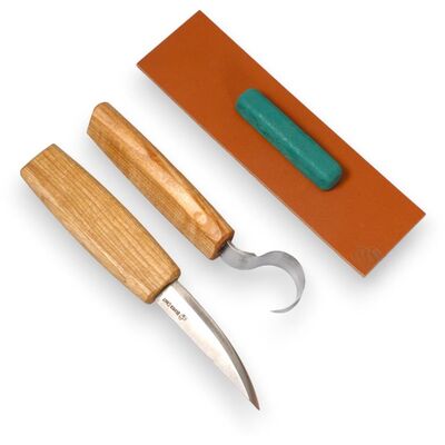 BeaverCraft S03 Ahşap Oyma Başlangıç Seti, 4 Parça - 4