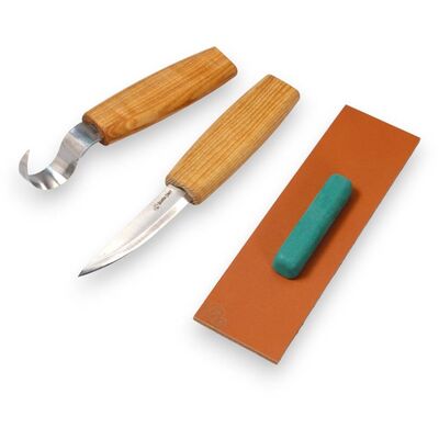BeaverCraft S03 Ahşap Oyma Başlangıç Seti, 4 Parça - 3
