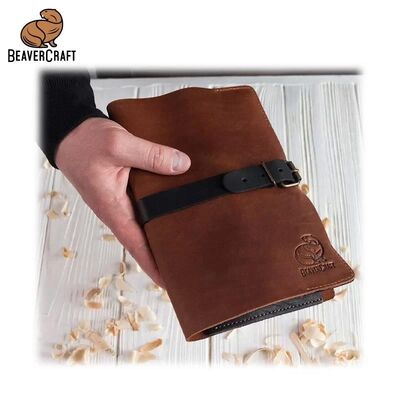 BeaverCraft S14X Premium Ceviz Saplı Ahşap Kaşık Oyma Seti, 6 Parça