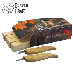 BeaverCraft S16 Çip Oyma ve Yontma Bıçağı Seti, 7 Parça - 3