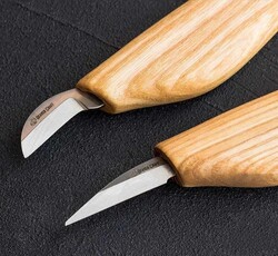 BeaverCraft S16 Çip Oyma ve Yontma Bıçağı Seti, 7 Parça - 6