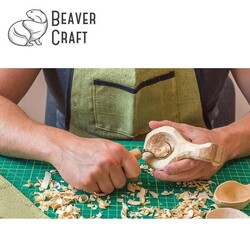 BeaverCraft S17 Ahşap Oyma Bıçağı Seti, 6 Parça - 2