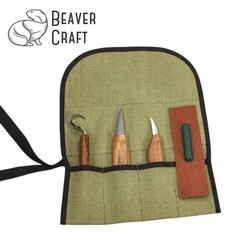 BeaverCraft S17 Ahşap Oyma Bıçağı Seti, 6 Parça - 6