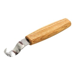 BeaverCraft SK1S-Oak Deri Kılıflı Kaşık Oyma Bıçağı - 6