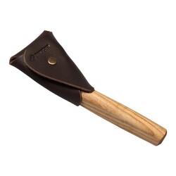 BeaverCraft SK1S-Oak Deri Kılıflı Kaşık Oyma Bıçağı - 5