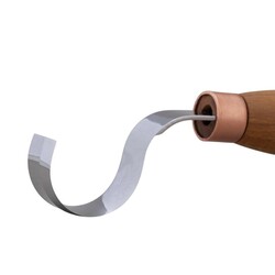 BeaverCraft SK2-Oak Meşe Saplı Kaşık Oyma Bıçağı, 30mm - 7