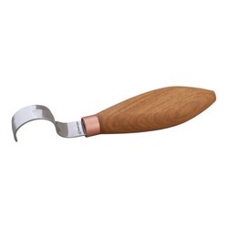 BeaverCraft SK2-Oak Meşe Saplı Kaşık Oyma Bıçağı, 30mm - 5