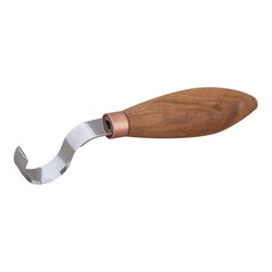 BeaverCraft SK2-Oak Meşe Saplı Kaşık Oyma Bıçağı, 30mm - 3