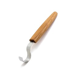 BeaverCraft SK2-Oak Meşe Saplı Kaşık Oyma Bıçağı, 30mm