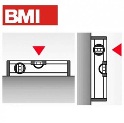 BMI 690030 Eurostar Spirit Level, 30cm - 3