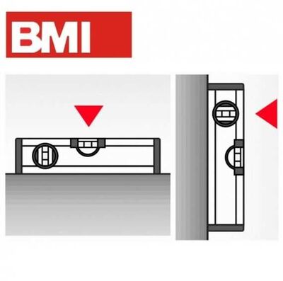 BMI 690050 Eurostar Spirit Level, 50cm