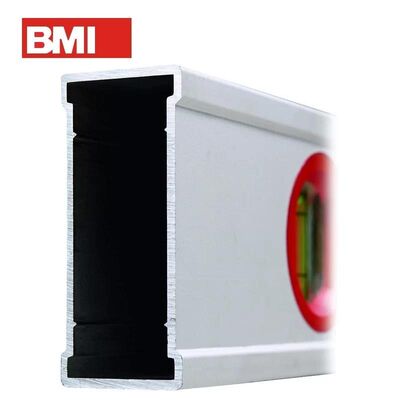 BMI 694080 EM Alustar Spirit Level, Magnetic 80cm