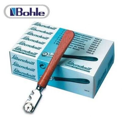 BOHLE 100.0 Glass Cutter, Silberschnitt