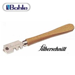 BOHLE 100.0 Glass Cutter, Silberschnitt - 2