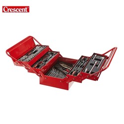 CRESCENT CTB 61EU Metal Takım Çantalı Profesyonel Alet Seti, 61 Parça - 3