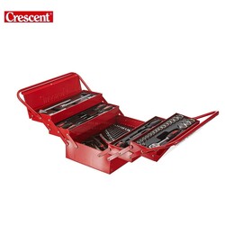CRESCENT CTB 61EU Metal Takım Çantalı Profesyonel Alet Seti, 61 Parça - 4