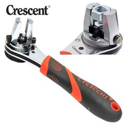 CRESCENT - CRESCENT FR28SWEU Socket Wrench Ratchet, 200mm
