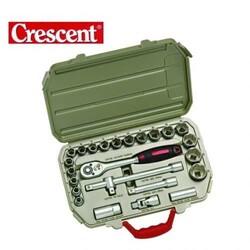 CRESCENT - CRESCENT CTK25EU Professional Tool Kit, 1/2