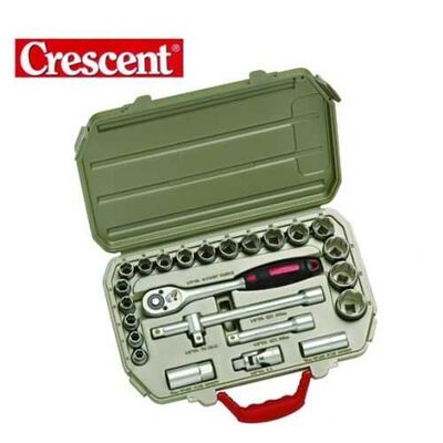 CRESCENT CTK25EU Professional Tool Kit, 1/2