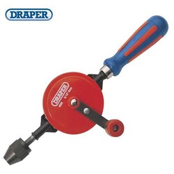 Draper - DRAPER 13838 Çift Dişlili El Matkabı