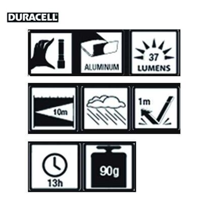 DURACELL CMP-1-Z LED El Feneri (16 Adet, Standlı)