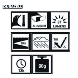 DURACELL CMP-1-Z LED El Feneri (16 Adet, Standlı) - 4