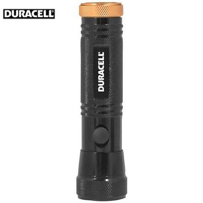 DURACELL TOUGH CMP-3 Flashlight on Display Stand, 16 Pcs
