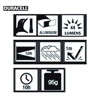 DURACELL CMP-3-Z LED El Feneri (16 Adet, Standlı)