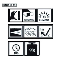 DURACELL CMP-3-Z LED El Feneri (16 Adet, Standlı) - 3