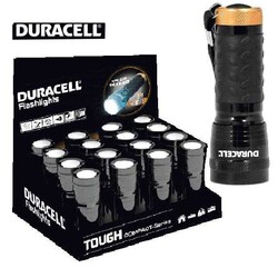 Duracell - DURACELL TOUGH CMP-5 Flashlight on Display Stand, 16 Pcs