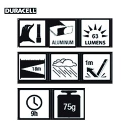 DURACELL CMP-5-Z LED El Feneri (16 Adet, Standlı) - 3