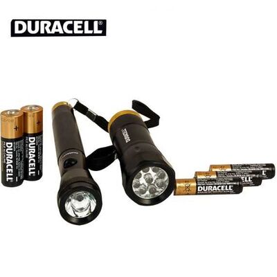 DURACELL DUO-C LED El Feneri Seti DURACELL DUO-C LED El Feneri Seti