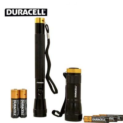 DURACELL DUO-C LED El Feneri Seti DURACELL DUO-C LED El Feneri Seti