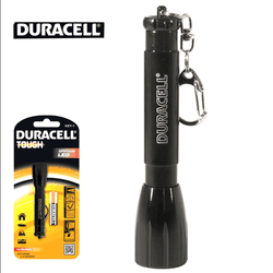 Duracell - DURACELL TOUGH KEY-1 Flashlight on Display Stand, 20 Pcs