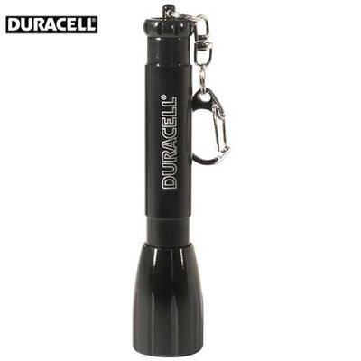 DURACELL TOUGH KEY-1 Flashlight on Display Stand, 20 Pcs