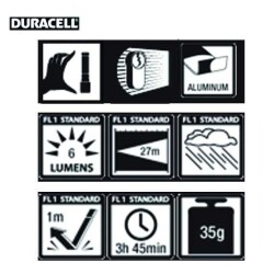 DURACELL KEY-1-Z LED El Feneri Seti, 20 Adet - 4