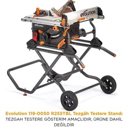 Evolution 119-0050 R255TBL Tezgah Testere Standı - 6
