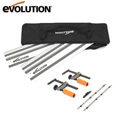 Evolution 004-0001 ST1400 1.4m Track (700mm x2) with Connectors