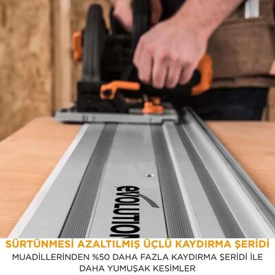 Evolution 004-0001 ST1400 1.4m Track (700mm x2) with Connectors