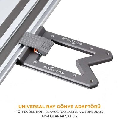 Evolution 004-0001 ST1400 1.4m Track (700mm x2) with Connectors