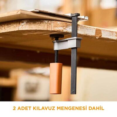 Evolution 004-0001 ST1400 Daire Testereler için Kılavuz Rayı, 2 x 700mm