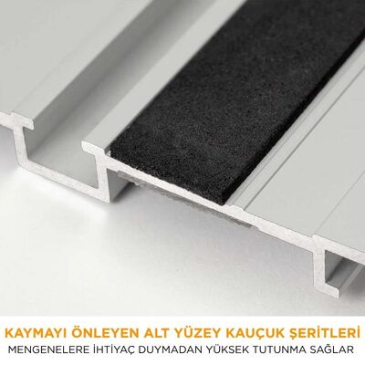 Evolution 004-0001 ST1400 Daire Testereler için Kılavuz Rayı, 2 x 700mm