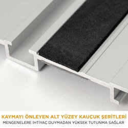 Evolution 004-0001 ST1400 Daire Testereler için Kılavuz Rayı, 2 x 700mm - 5