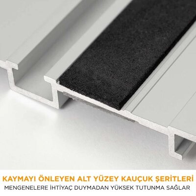 Evolution 004-0001 ST1400 Daire Testereler için Kılavuz Rayı, 2 x 700mm - 5