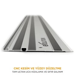 Evolution 004-0001 ST1400 Daire Testereler için Kılavuz Rayı, 2 x 700mm - 6