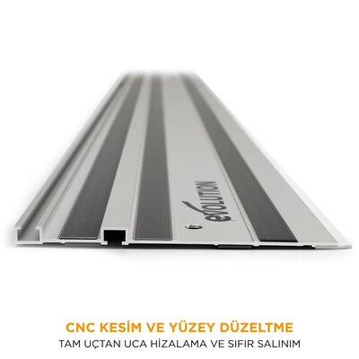 Evolution 004-0001 ST1400 Daire Testereler için Kılavuz Rayı, 2 x 700mm - 6