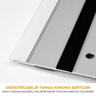 Evolution 004-0001 ST1400 Daire Testereler için Kılavuz Rayı, 2 x 700mm - 7