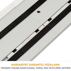 Evolution 004-0001 ST1400 Daire Testereler için Kılavuz Rayı, 2 x 700mm - 10